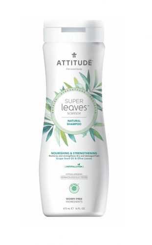 ATTITUDE Super leaves Přírodní šampon vyživujicí pro suché a poškozené vlasy 473 ml ATTITUDE