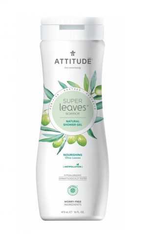 ATTITUDE Super leaves Přírodní tělové mýdlo olivové listy 473 ml ATTITUDE