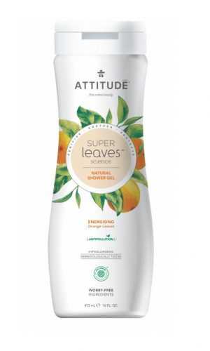 ATTITUDE Super leaves Přírodní tělové mýdlo pomerančové listy 473 ml ATTITUDE