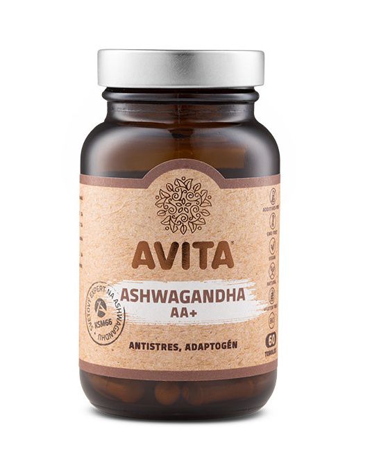 AVITA Ashwagandha AA+ 60 tobolek AVITA