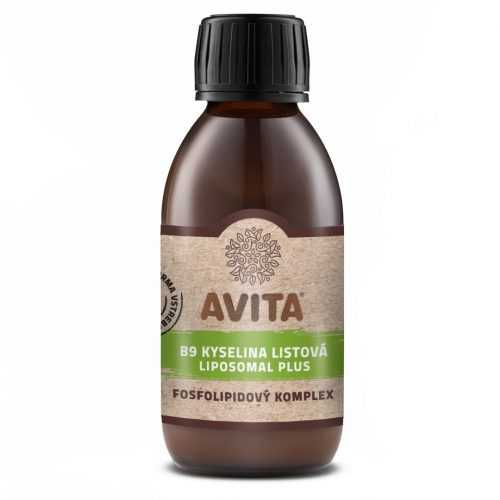 AVITA B9 Kyselina listová liposomal plus 200 ml AVITA