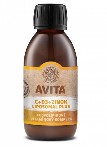 AVITA C+D3+Zinek Liposomal Plus 200 ml AVITA