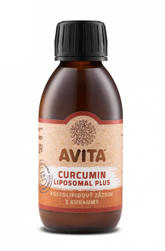 AVITA Curcumin Liposomal Plus 200 ml AVITA