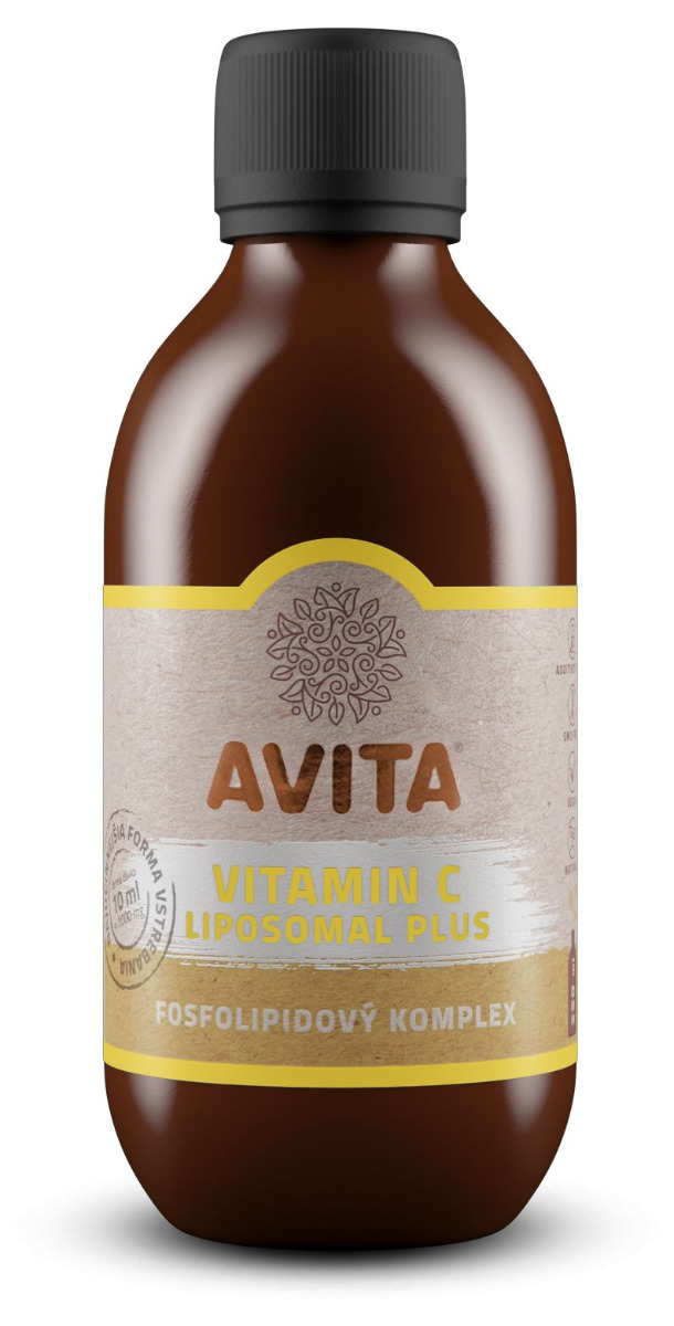 AVITA Vitamin C Liposomal Plus 250 ml AVITA