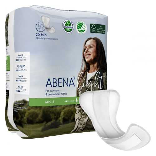 Abena Light Mini 1 inkontinenční vložky 20 ks Abena