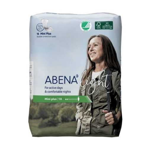 Abena Light Mini Plus 1A inkontinenční vložky 16 ks Abena