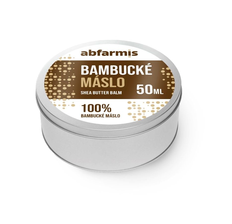 Abfarmis Bambucké máslo 100% 50 ml Abfarmis