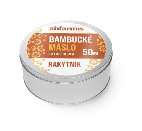 Abfarmis Bambucké máslo rakytník 50 ml Abfarmis