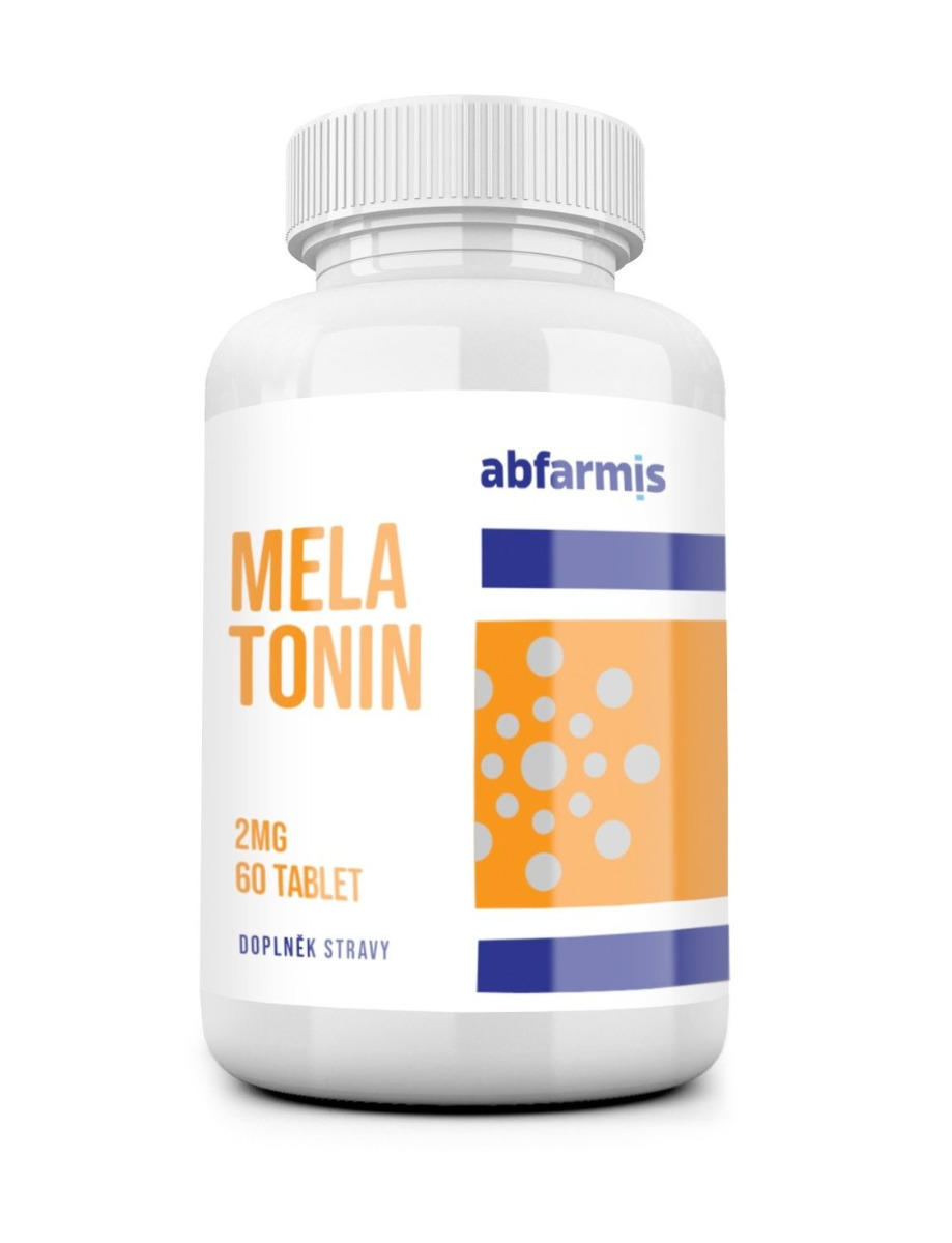 Abfarmis Melatonin 2 mg 60 tablet Abfarmis