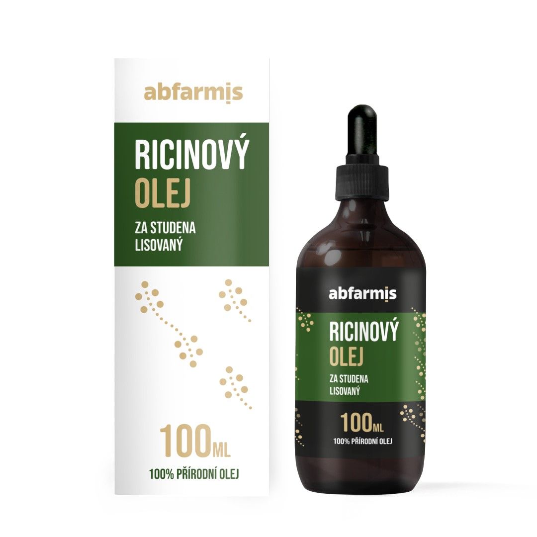 Abfarmis Ricinový olej 100 ml Abfarmis