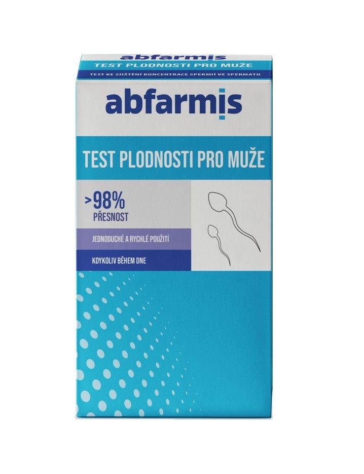Abfarmis Test mužské plodnosti Abfarmis