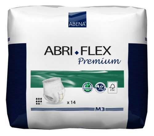 Abri Flex Premium M3 inkontinenční navlékací kalhotky 14 ks Abri