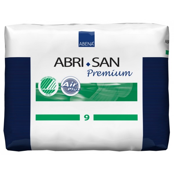 Abri San Air Plus č. 9 inkontinenční pleny 25 ks Abri