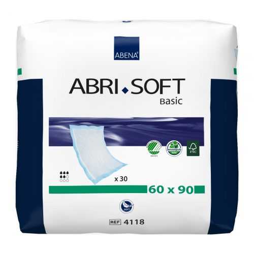 Abri Soft Basic 60 x 90 cm inkontinenční podložky 30 ks Abri