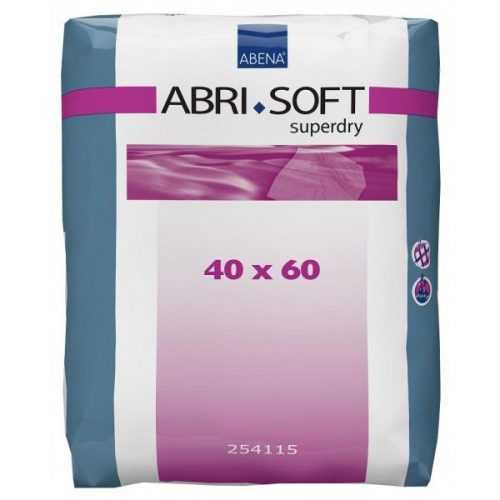 Abri Soft Superdry 40 x 60 cm inkontinenční podložky 60 ks Abri