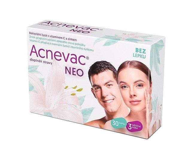 Acnevac NEO 30 kapslí Acnevac