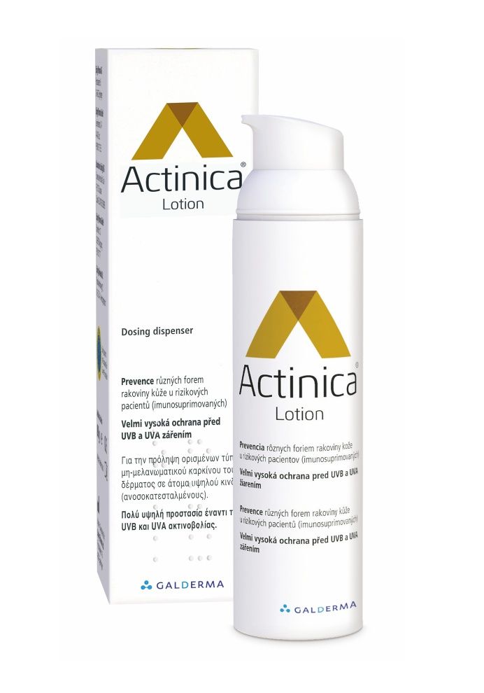 Actinica Lotion mléko 80 g Actinica