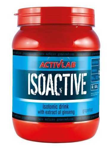 Activlab Isoactive iontový nápoj s ženšenem grapefruit 630 g Activlab
