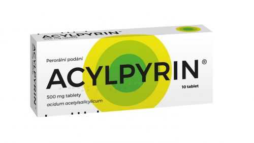 Acylpyrin 10 tablet Acylpyrin