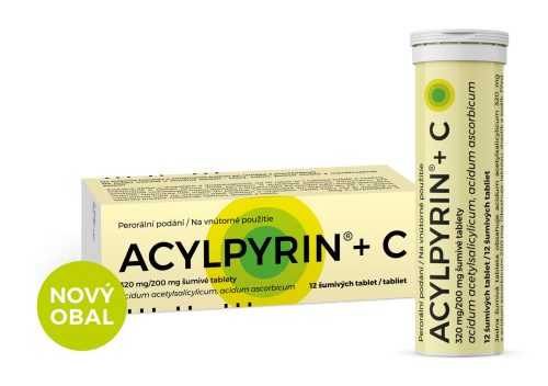 Acylpyrin + C 12 šumivých tablet Acylpyrin