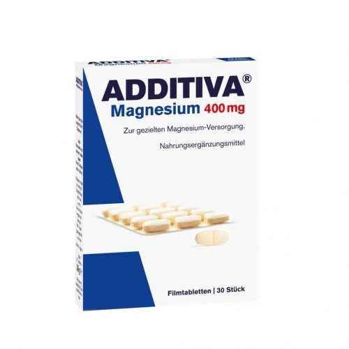 Additiva Magnesium 400 mg 30 tablet Additiva