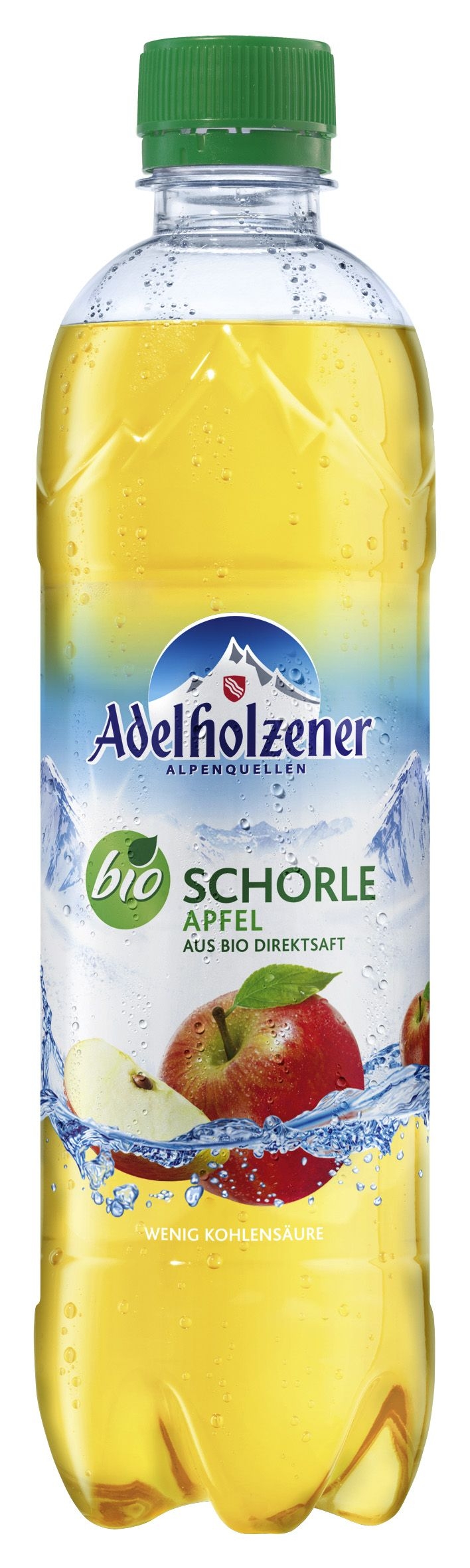 Adelholzener BIO jablečný střik 500 ml