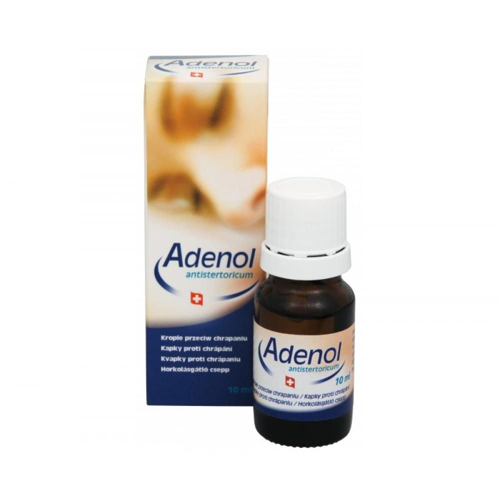 Adenol proti chrápání kapky 10 ml Adenol