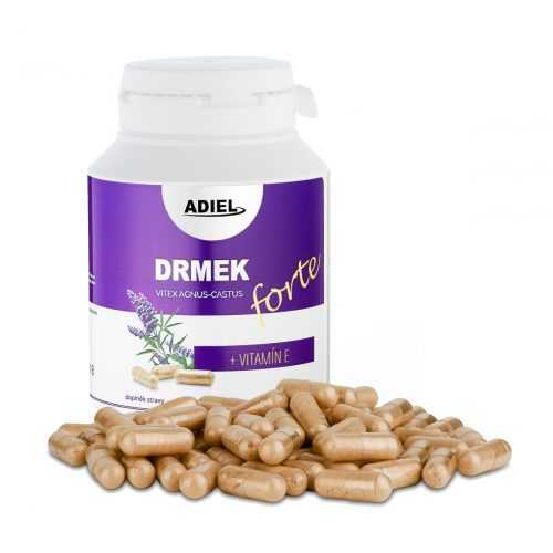 Adiel Drmek FORTE s vitamínem E 90 kapslí Adiel