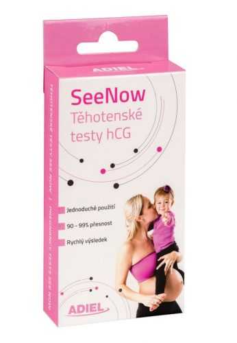 Adiel SeeNow těhotenské testy hCG 5 ks Adiel