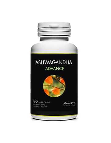 Advance Ashwagandha 90 kapslí Advance