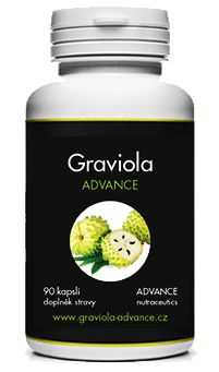 Advance Graviola 90 kapslí Advance