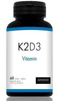 Advance K2D3 60 tablet Advance