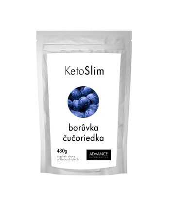 Advance KetoSlim příchuť borůvka 480 g Advance