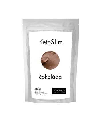 Advance KetoSlim příchuť čokoláda 480 g Advance