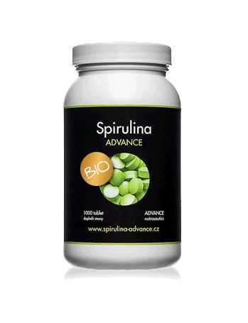 Advance Spirulina 1000 tablet Advance