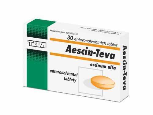 Aescin Teva 20 mg 30 tablet Aescin