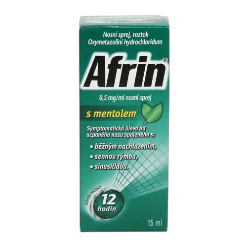 Afrin s mentolem 0