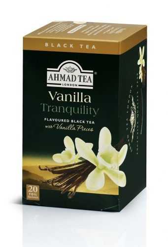 Ahmad Tea Black tea Vanilla porcovaný čaj 20 x 2 g Ahmad Tea