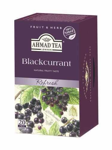 Ahmad Tea Černý rybíz porcovaný čaj 20 x 2 g Ahmad Tea