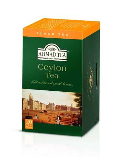Ahmad Tea Ceylon Tea porcovaný čaj 20 x 2 g Ahmad Tea