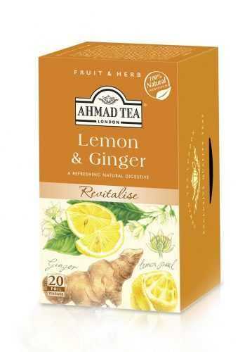 Ahmad Tea Citron & Zázvor porcovaný čaj 20 x 2 g Ahmad Tea