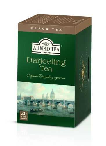 Ahmad Tea Darjeeling Tea porcovaný čaj 20 x 2 g Ahmad Tea