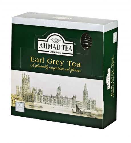 Ahmad Tea Earl Grey porcovaný čaj 100 x 2 g Ahmad Tea