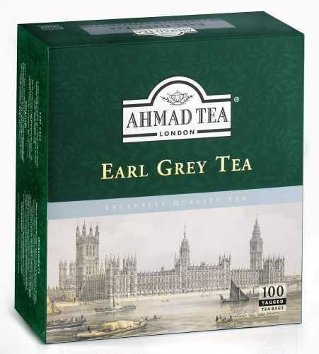 Ahmad Tea Earl Grey porcovaný čaj 100 x 2 g Ahmad Tea