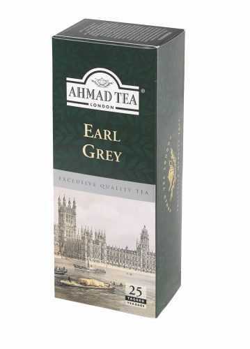 Ahmad Tea Earl Grey porcovaný čaj 25x2 g Ahmad Tea