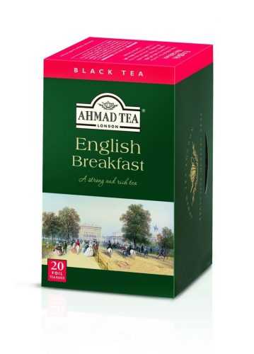 Ahmad Tea English Breakfast porcovaný čaj 20 x 2 g Ahmad Tea