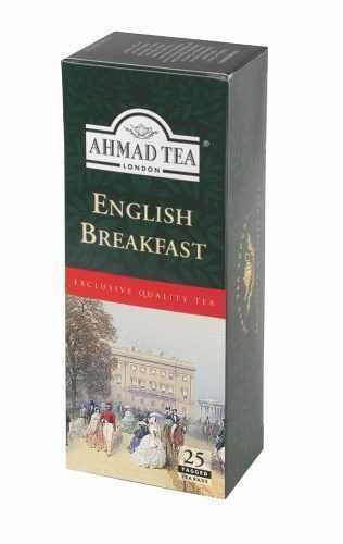 Ahmad Tea English Breakfast porcovaný čaj 25x2 g Ahmad Tea