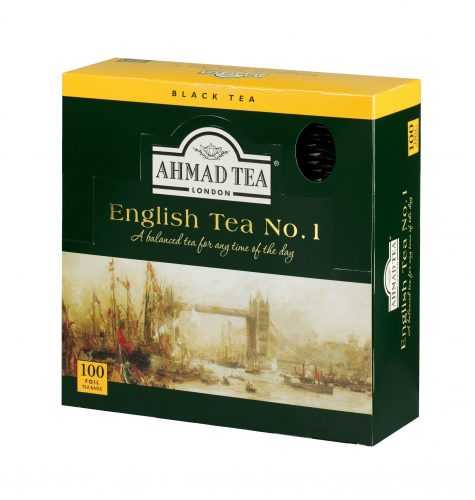 Ahmad Tea English No.1 porcovaný čaj 100 x 2 g Ahmad Tea