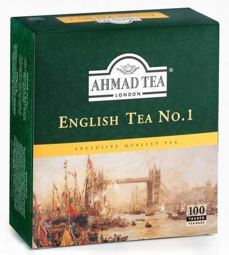 Ahmad Tea English No.1 porcovaný čaj 100 x 2 g Ahmad Tea