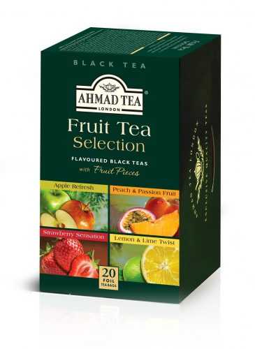 Ahmad Tea Fruit tea selection porcovaný čaj 20 x 2 g Ahmad Tea